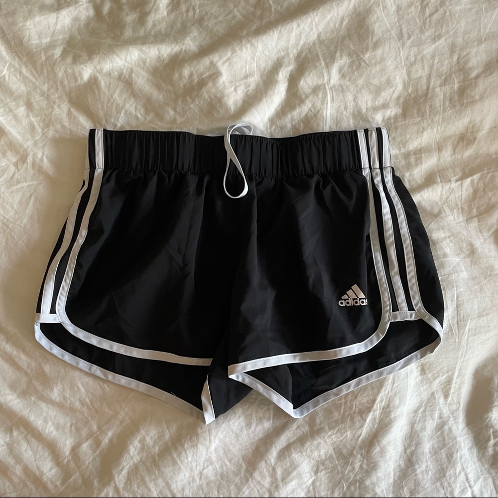 Super cute adidas shorts with built in underwear